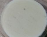 A picture of step 5 of Laziza kheer.