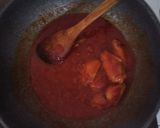 A picture of step 8 of Tomato Chicken Curry.