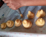 Foto del paso 5 de la receta: Masa choux y crema pastelera