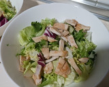 Foto del paso 3 de la receta: Ensalada de pollo a la plancha