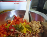 Foto del paso 1 de la receta: Ensalada de reciclaje 🥗🥗🥗