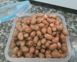 รูปขั้นตอนการทำที่ 5 ของ Speedy Salted Peanuts 🥜 ถั่วลิสงทอดไมโครเวฟ 6 นาที