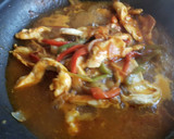 Foto del paso 11 de la receta: Fajitas de pollo con nopales y calabaza