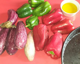 Foto del paso 1 de la receta: Ensalada de verduras asada