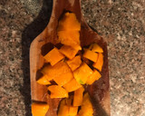 Foto del paso 3 de la receta: Quinoa con salsa de mango