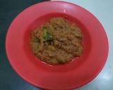 Foto langkah ke 5 dari resep Ayam bumbu hitam khas madura.