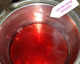 A picture of step 5 of Rose Mahalabiya.