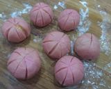 Hình bước làm 5 của món Bánh hoa sen ngàn lớp