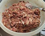 Foto del paso 1 de la receta: Arrollado de carne picada