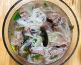 Hình bước làm 2 của món Mỳ trắng rong biển (k cần gia vị nêm rong biển)