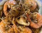 รูปขั้นตอนการทำที่ 5 ของ กุ้งอบวุ้นเส้น สูตรรวดเร็ว