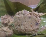 Foto langkah ke 3 dari resep Botok tempe dn cumi asin.