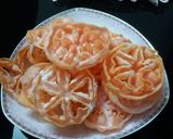 عکس مرحله 4 از دستور شیرینی نون پنجره ای ریحاناااا