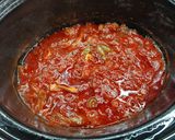 Toszkán pacal pikáns szószban-Trippa in salsa piccante /slow cookerben is recept fázis 6 fotója