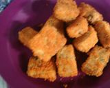 Foto langkah ke 6 dari resep Nugget tahu krispi.