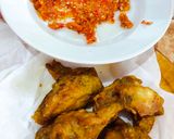 Foto langkah ke 5 dari resep Ayam Goreng Tepung + sambal geprek.