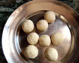 A picture of step 5 of Gulab jamun.