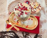 A picture of step 5 of Sabudana fruit dessert.