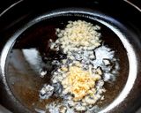A picture of step 5 of Baby corn Manchurian.