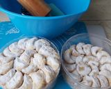 Foto langkah ke 6 dari resep Putri Salju Kacang Mede.