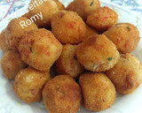 Foto do passo 7 de Bolinhas de Delícias do Mar recheadas com Queijo