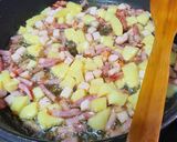 Foto del paso 1 de la receta Plumas con bacon y piña