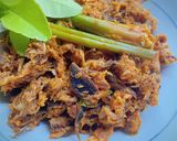 Foto langkah ke 10 dari resep Tongkol Suwir Pedas.