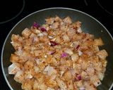 A picture of step 2 of Green Chile Chicken Enchiladas.