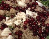 Foto del paso 1 de la receta: Ensalada rápida para la cena con granada y quinoa