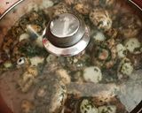 Une image de l'étape 6 de Risotto aux fruits de mer et champignons de Paris au Cook Expert.