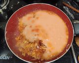 A picture of step 6 of Shalgam Ki Sabzi.