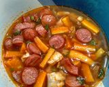 Foto langkah ke 6 dari resep Sup Merah Kental Rasa Nendang.
