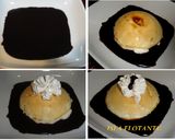 Foto del paso 6 de la receta Isla flotante en salsa de chocolate