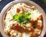 A picture of step 4 of Baingan Bharta.