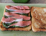 Foto del paso 2 de la receta: Sándwich triple sorpresa