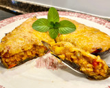 Foto del paso 11 de la receta: Berenjenas gratinadas con pisto y carne picada