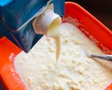 A picture of step 3 of Cous-cous degue🥛.