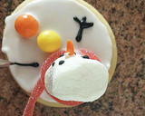Foto del paso 10 de la receta: Galletas muñeco de nieve