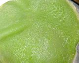 Foto langkah ke 3 dari resep Dadar Gulung pandan.