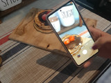 پنکیک با سس شکلاتی