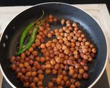 A picture of step 4 of Tikia Chana.