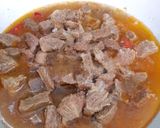 Foto langkah ke 3 dari resep Tumis Asam Manis Daging Sapi.