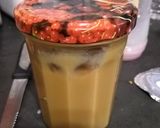Une image de l'étape 1 de Yaourt confiture de lait.