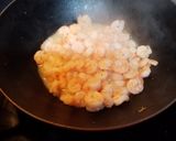 A picture of step 2 of Pineapple and Ginger Prawn.