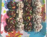 Foto langkah ke 3 dari resep Biskuit Bola-bola Coklat Keju.