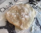 A picture of step 2 of Shortcrust Pastry with Two Flours (All-Purpose and Buckwheat).