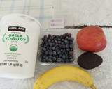 午茶點心:優格水果的食譜步驟1照片