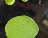 A picture of step 3 of Methi Palak Poori.