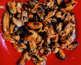 Foto langkah ke 2 dari resep Kerang cabe ijo.
