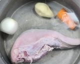 Foto del paso 1 de la receta: ❤️ Vitel Tonne de lengua, receta tradicional de mi mamá para fin de año y Navidades ❤️